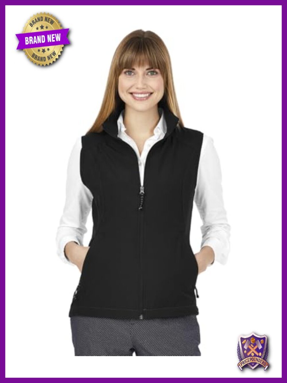Charles River Apparel Women's Pack-N-Go Vest